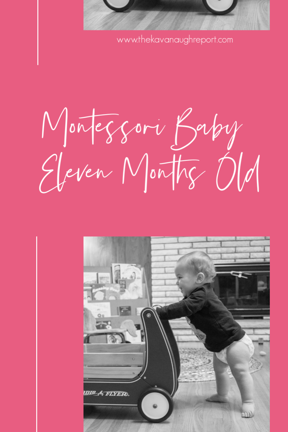 Using the Montessori method with your 11-month-old - articles and tips for using Montessori with your baby