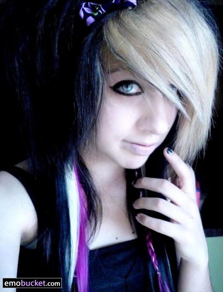 Emo Hairstyles For Girls