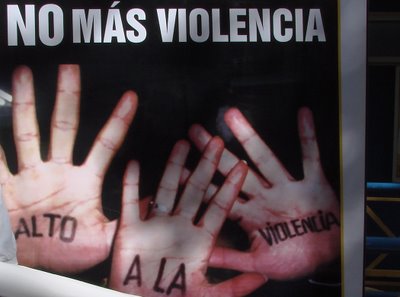 La violencia en las familias alteñas