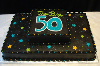 50TH Birthday Cake