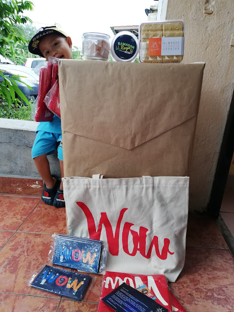 Surprise Dari CJ WOW Shop Ketika Sambut Ramadhan dan Syawal