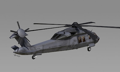 Sikorsky UH-60 Black Hawk Stealth