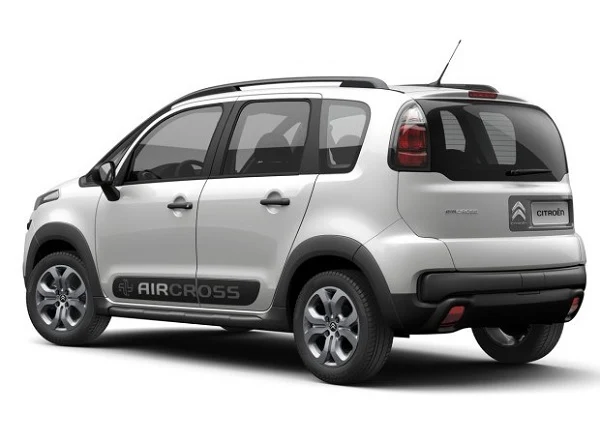 Citroën C3 Aircross 2016