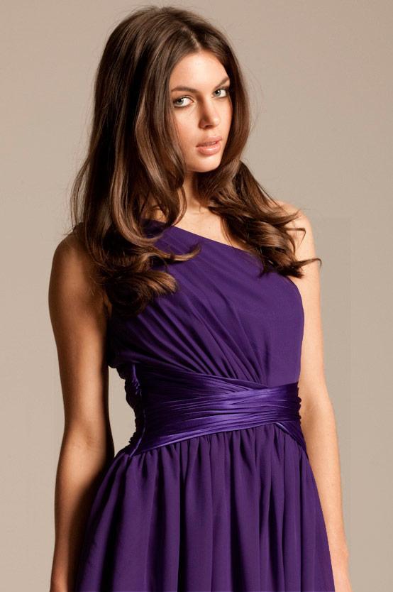 Twilight Purple Party Dresses Design Ideas