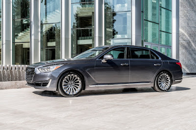 Genesis G90 2018 Review, Specs, Price