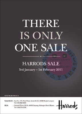 Harrods Sale