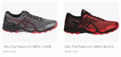 รีวิวรองเท้ากีฬา วิ่ง Asics Fuji Trabuco 6