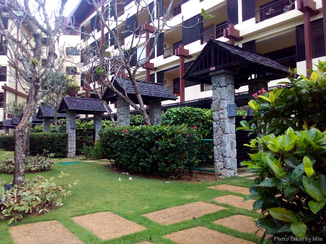 shangri-la's rasa sayang resort