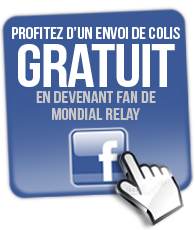 Mondial Relay C.pour toi: un envoi de colis offert !