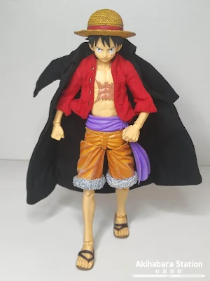 Celebrando el 15º aniversario de Tamashii Nations ¡Sus figuras de One Piece!