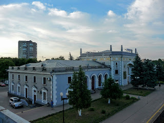 Ровно. Железнодорожная станция