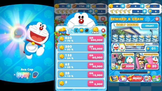 Doraemon Gadget Rush Apk Terbaru