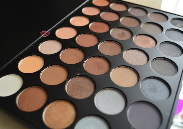 A picture of 35 Color Koffee Eyeshadow Palette by Morphe Brushes