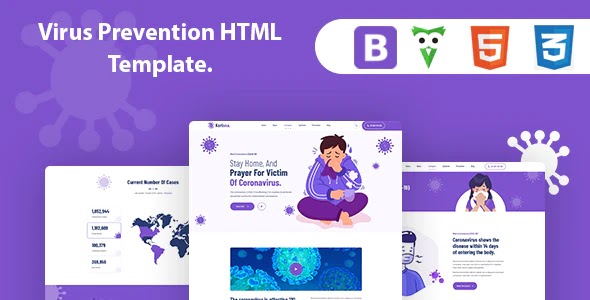 Medical HTML Template 