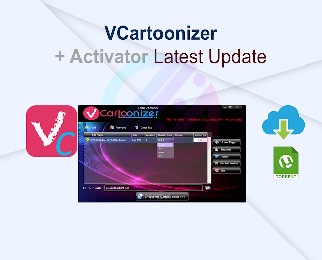 VCartoonizer v2.0.5 + Activator Latest Update