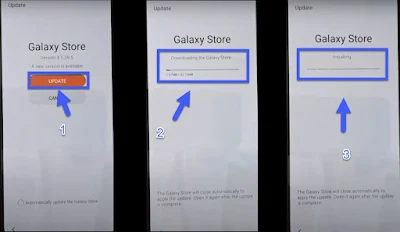 lupa password Verifikasi Akun Samsung M32 SM-M325