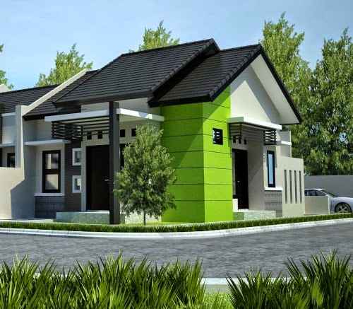  Desain  Rumah  Minimalis  1  Lantai  Di Hook  Gambar Foto 