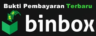 Bukti Pembayaran Dari Binbox.io Melalui Paypal Terbaru
