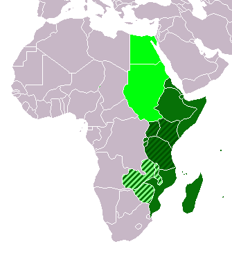 maps of african cities. from northern africa map