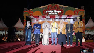 Menteri Parekraf RI : Rimpu Mantika Festival Terbaik se-Indonesia