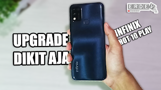 Unboxing & Review Infinix Hot 10 Play - HP Murah yang Katanya Smooth Game Playing