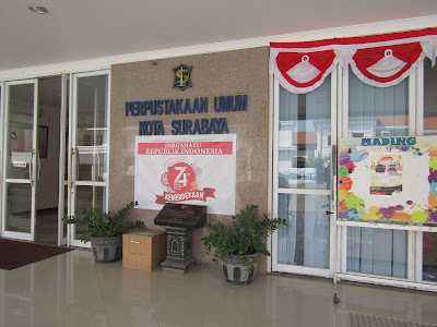 Perpustakaan Balai Pemuda Surabaya