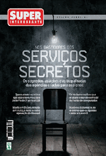 Super Interessante Especial Serviços Secretos Maio 2010