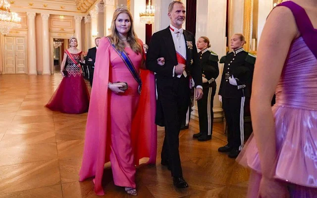 Princess Ingrid Alexandra, Crown Princess Amalia, Crown Princess Elisabeth, Crown Princess Victoria, Crown Princess Mette-Marit