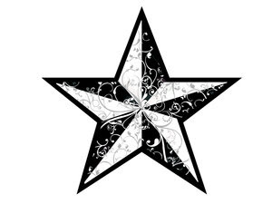 Star Tattoo Designs 3