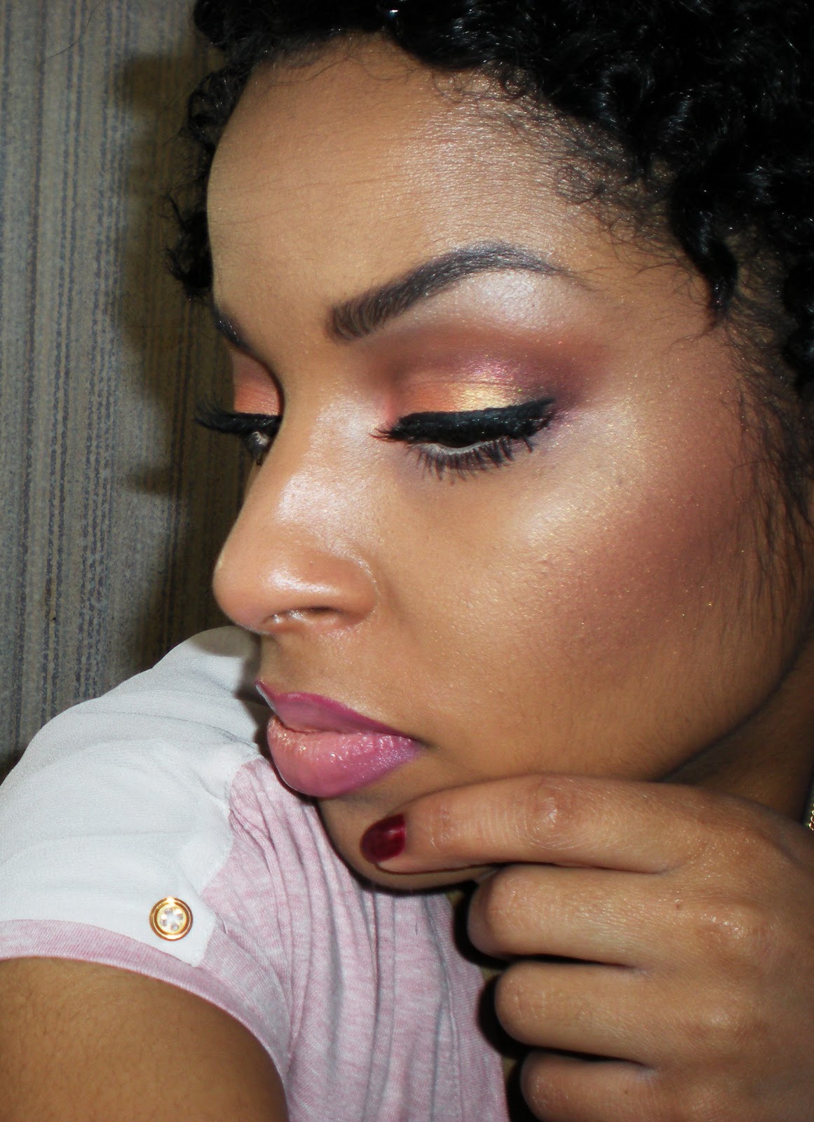 Coral Smokey Eyes Beauty By Lee