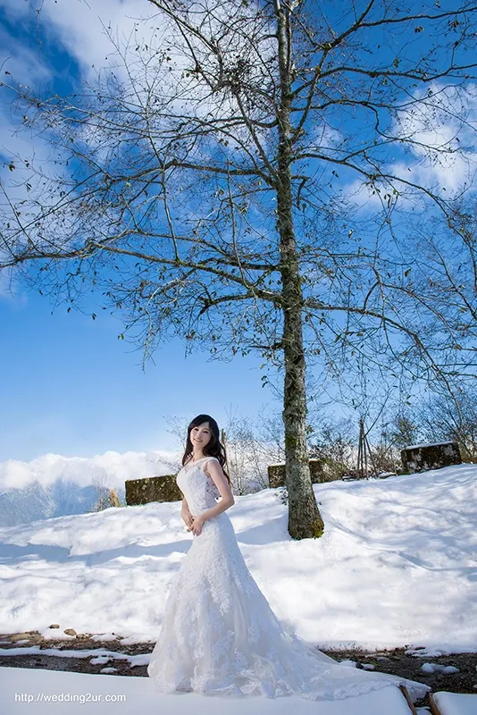 【雪景婚紗】雪地,合歡山,作品006,By婚攝水雙-002