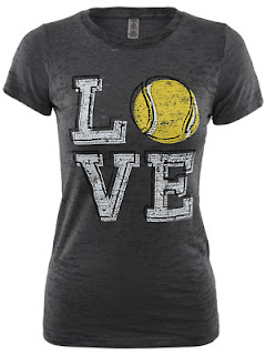 Women's Tennis LOVE Tee