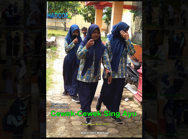 Gambar Soloan Spektakuler - Gambar SMA Soloan Spektakuler Cover Batik (SPS2) Edisi 28 B - MTGS Spektakuler REAL