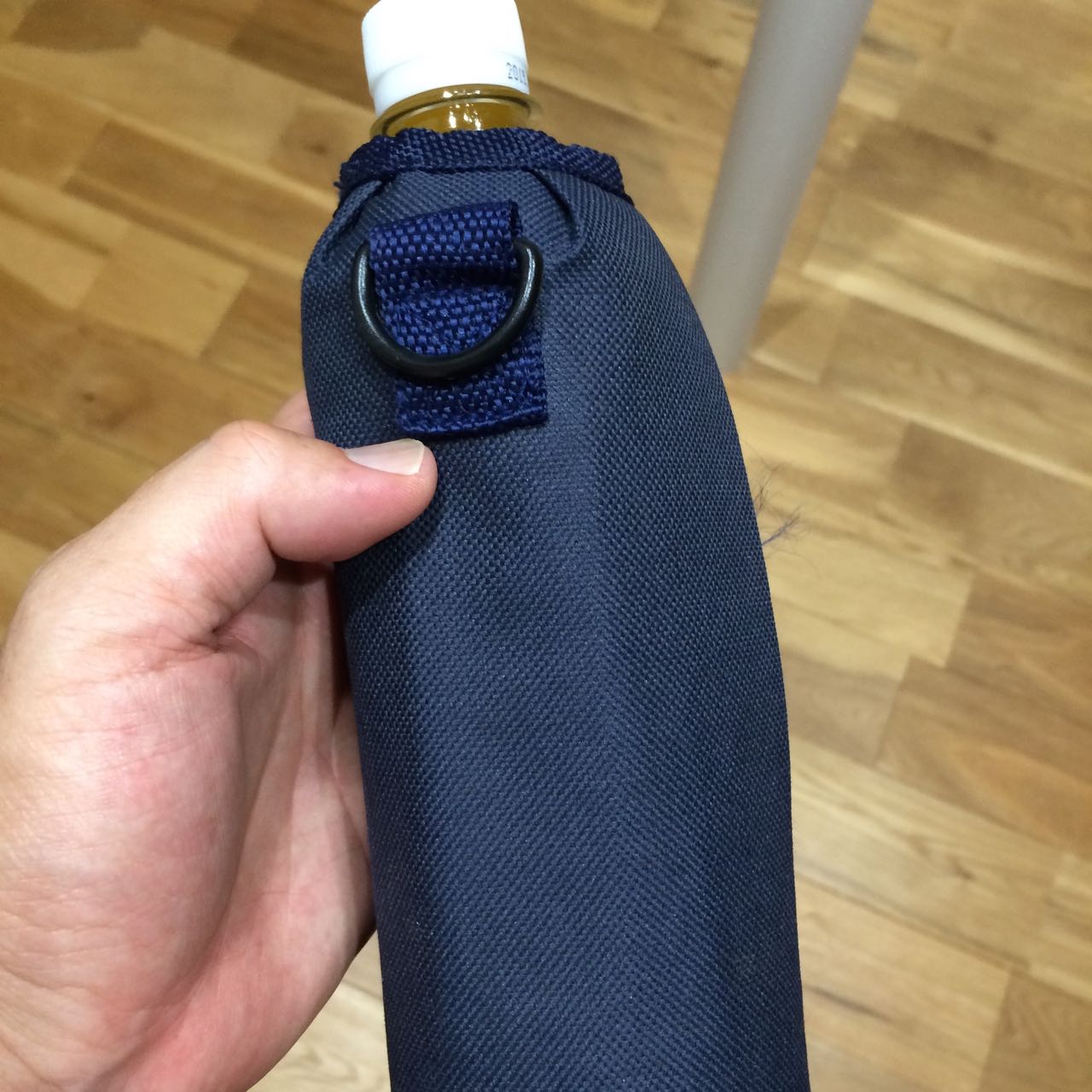 新潟フライフィッシング友の会 釣り 100円ショップで売ってたペットボトルホルダーをチューンナップ 新潟フライフィッシング友の会 釣り 100円ショップで売ってたペットボトルホルダーをチューンナップ