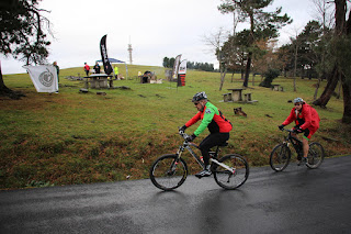 Despedida de año con subida ciclista a Argalario