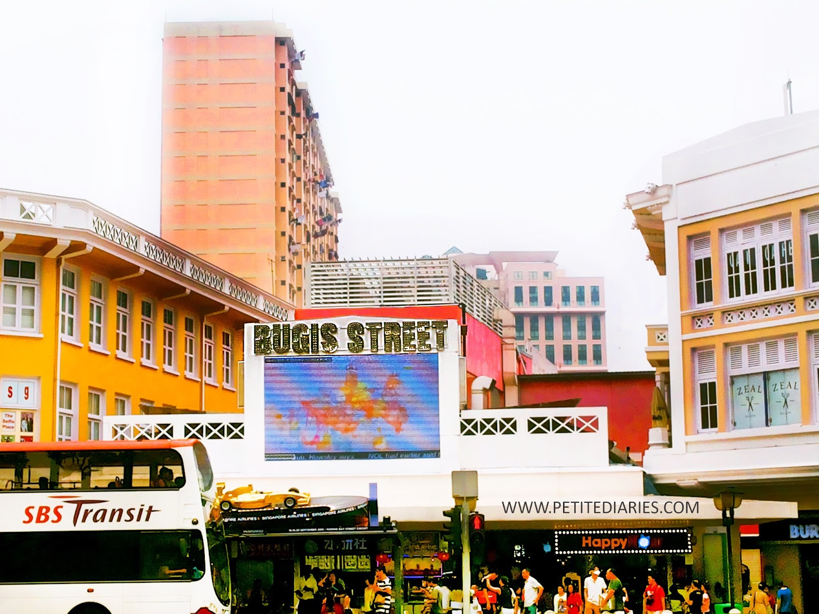 street shopping sf