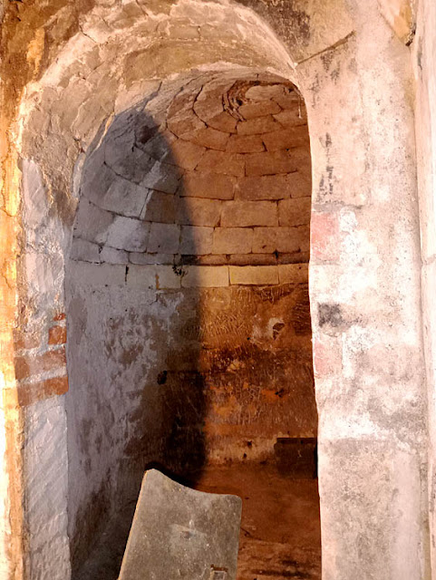 Prune drying oven, Indre et Loire, France. Photo by Loire Valley Time Travel.