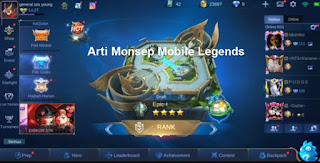 Arti Monsep Mobile Legends