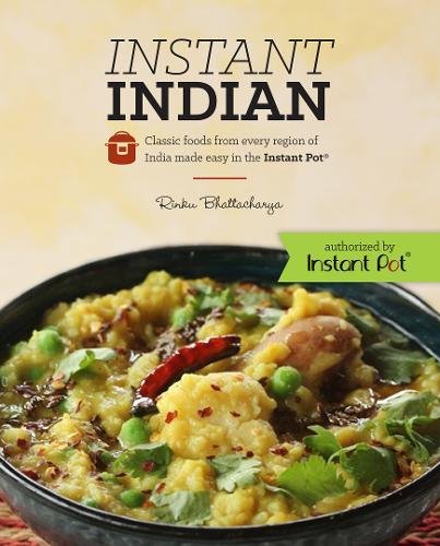 Instant Indian Cookbook Review