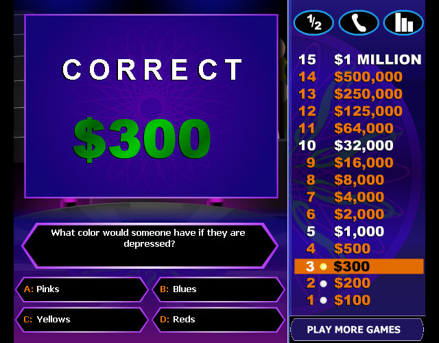 Who Wants to be a Millionaire