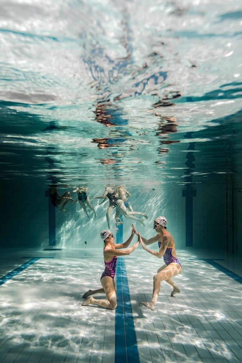 El medio ambiente acuático y la fotografía se fusionan para captar estas sorprendentes imágenes