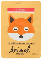 Purederm Animal Sheet Masks