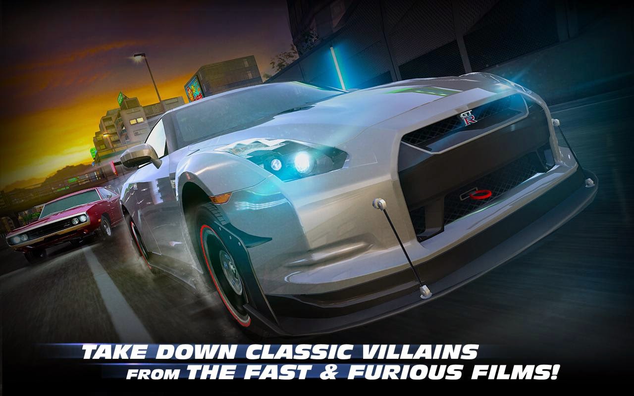 Fast and furious: Legacy for Android Apk screenshot