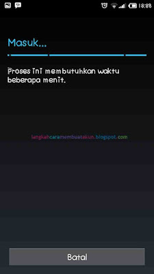 Cara Masuk ke Akun Google Saya di Hp Android | Aktifkan Account Google