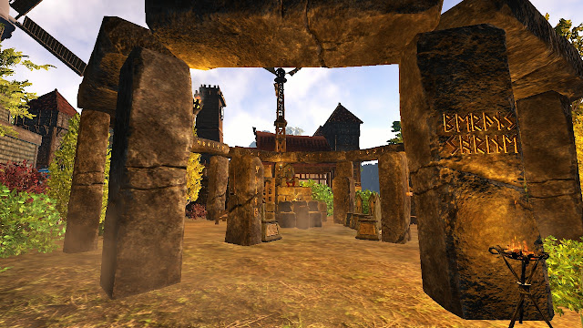 Beran's Shrine in Beran's Reach • Shroud of the Avatar News