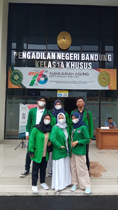 PPL DI PENGADILAN NEGERI BANDUNG KELAS 1A KHUSUS