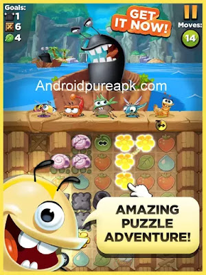 Best Fiends Puzzle Adventure Apk Download Mod+Hack