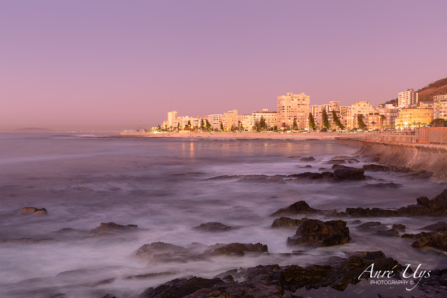 Seascape Long Exposure at Sea Point