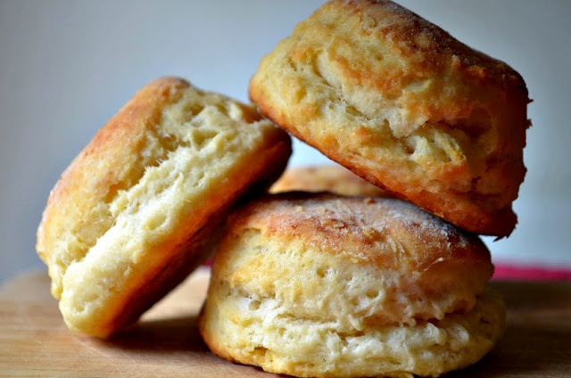 Perfectly Fluffy Vegan Biscuits #vegan #yummy