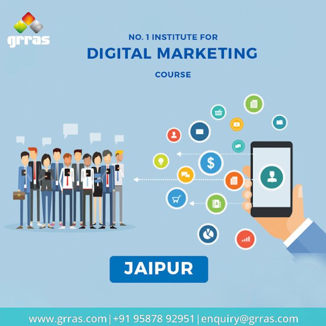 No.1 Institute for Digital Marketing Course in Jaipur